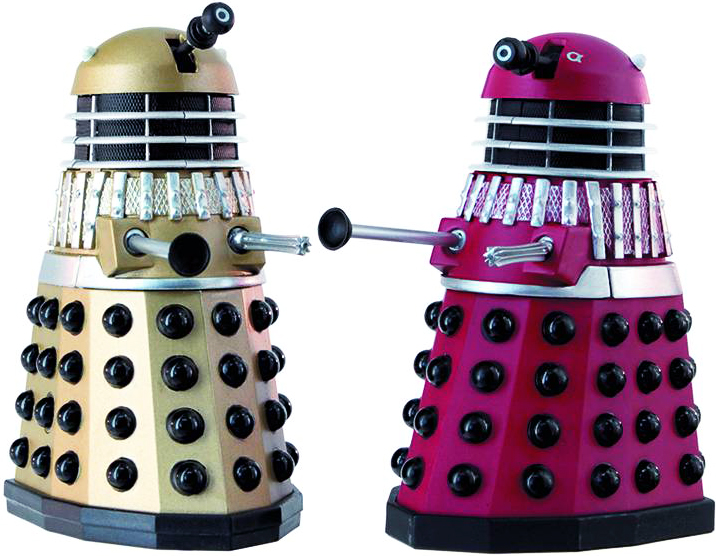 Doctor Who Dalek Collector Pack Action Figure #1 Children Of The Revolution