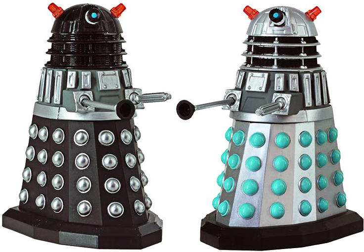 Doctor Who Dalek Collector Pack Action Figure #2 The Dalek Invasion Of Earth