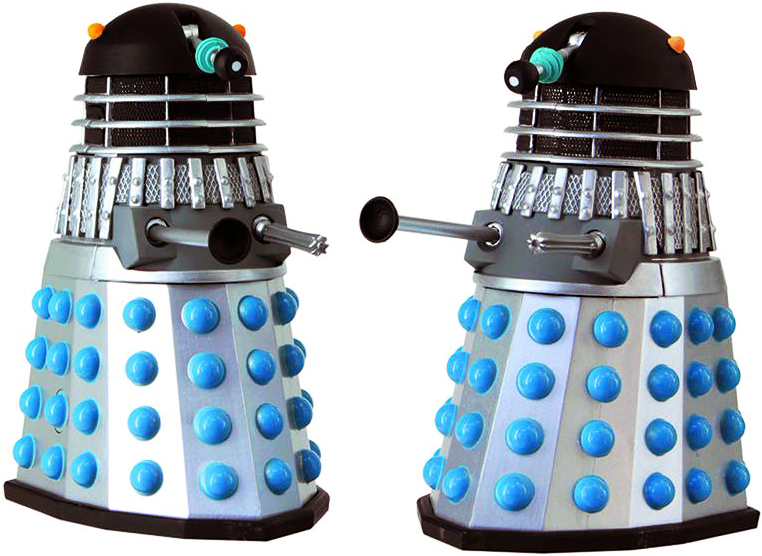 Doctor Who Dalek Collector Pack Action Figure #3 Evil Of The Daleks