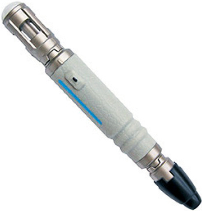 Doctor Who Tenth Doctor Sonic Screwdriver LED Flashlight