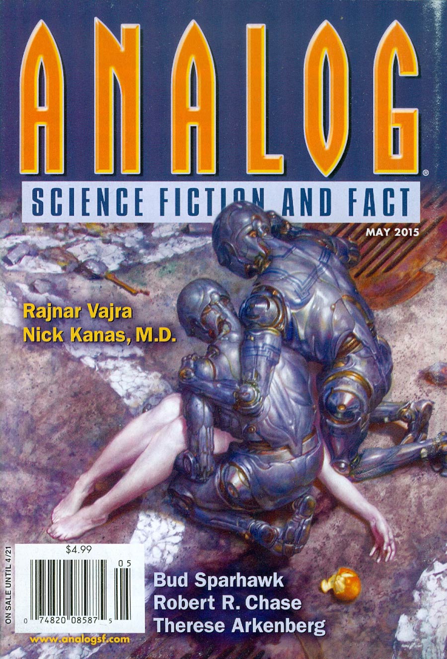 Analog Science Fiction And Fact Vol 135 #5 May 2015