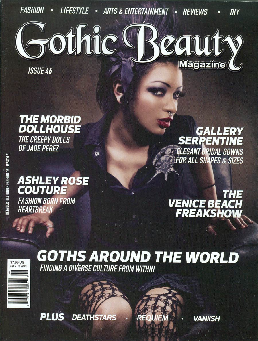 Gothic Beauty Magazine #46 2015