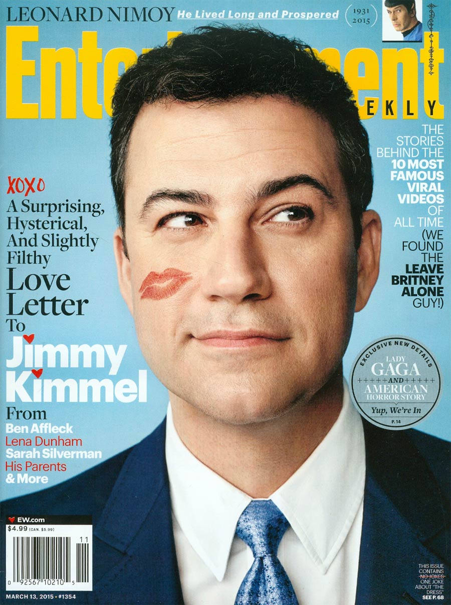 Entertainment Weekly #1354 Mar 13 2015