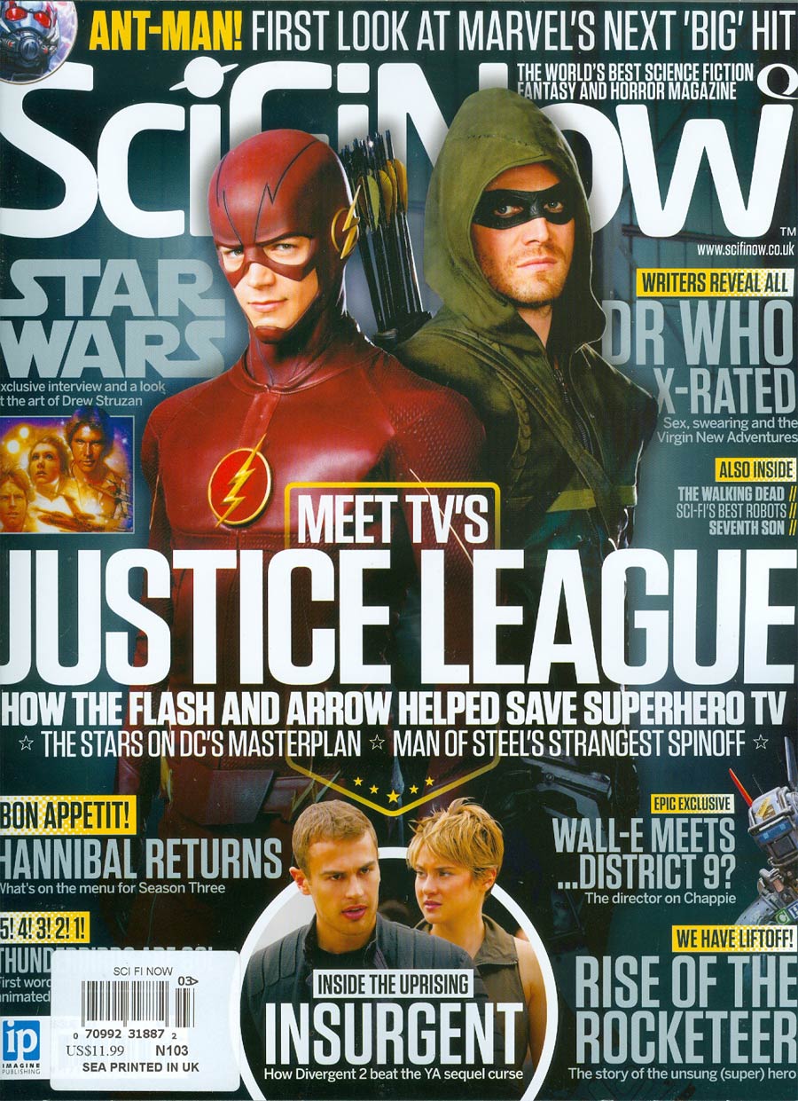SciFiNow UK #103