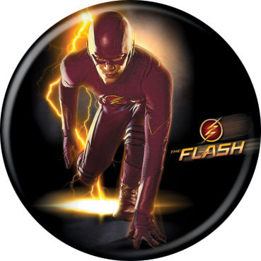 DC Comics 1.25-inch Button - Flash TV Ready To Run (84365)