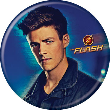 DC Comics 1.25-inch Button - Flash TV Barry Allen (84369)