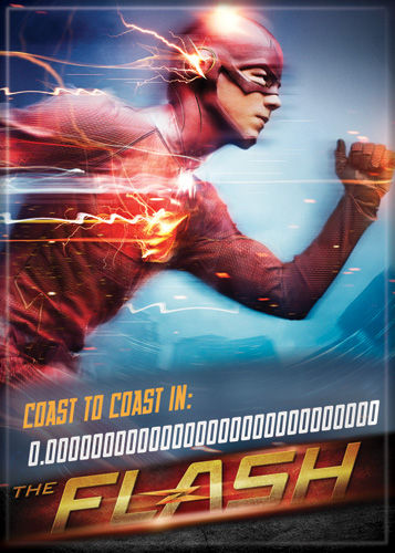 DC Comics 2.5x3.5-inch Magnet - Flash TV Coast To Coast (71563DC)