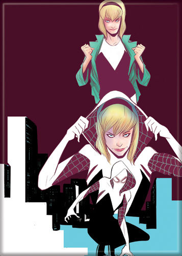 Marvel Comics 2.5x3.5-Inch Magnet - Spider-Gwen Edge Of Spider-Verse (71588MV)