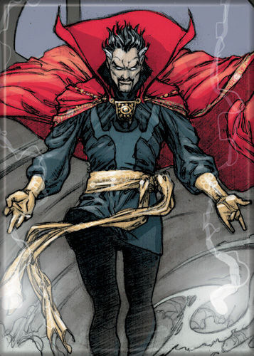 Marvel Comics 2.5x3.5-Inch Magnet - Doctor Strange Billowy Smoke (71590MV)