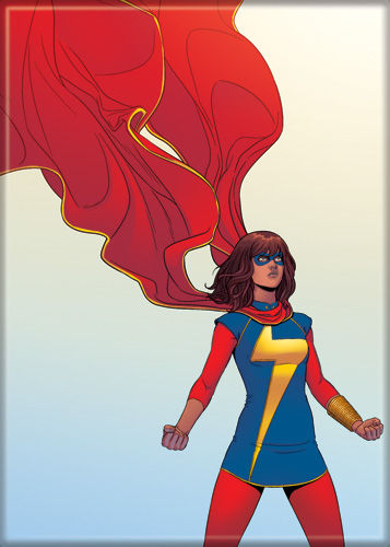 Marvel Comics 2.5x3.5-Inch Magnet - Ms Marvel (71591MV)