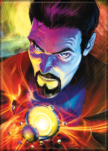 Marvel Comics 2.5x3.5-Inch Magnet - Doctor Strange Face (71592MV)