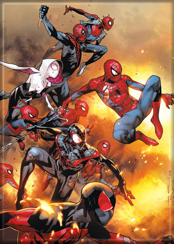 Marvel Comics 2.5x3.5-Inch Magnet - Spider-Verse (71595MV)