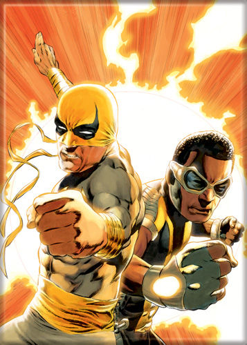 Marvel Comics 2.5x3.5-Inch Magnet - Power Man And Iron Fist (71596MV)