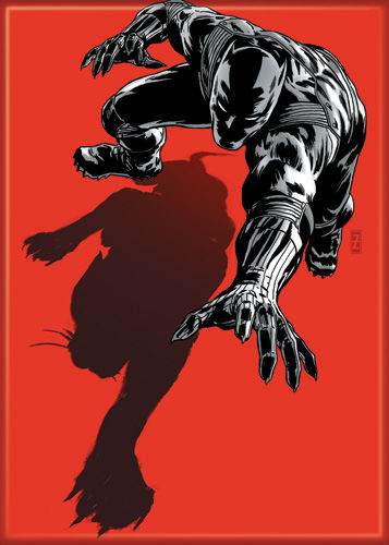 Marvel Comics 2.5x3.5-Inch Magnet - Black Panther Most Dangerous (71599MV)