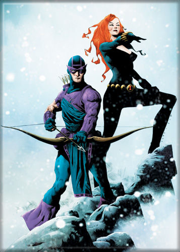 Marvel Comics 2.5x3.5-Inch Magnet - Widowmaker (71600MV)