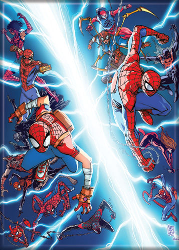 Marvel Comics 2.5x3.5-Inch Magnet - Spider-Verse Lightning (71615MV)