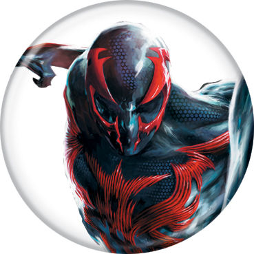 Marvel Comics 1.25-inch Button - Spider-Man 2099 On White (84384)