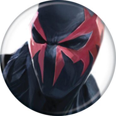 Marvel Comics 1.25-inch Button - Spider-Man 2099 Face (84396)