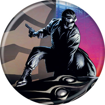 Marvel Comics 1.25-inch Button - Spider-Man Noir (84406)
