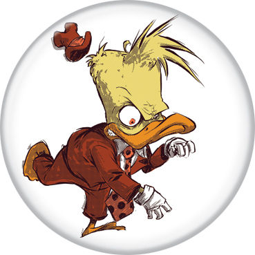 Marvel Comics 1.25-inch Button - Howard The Duck (84387)