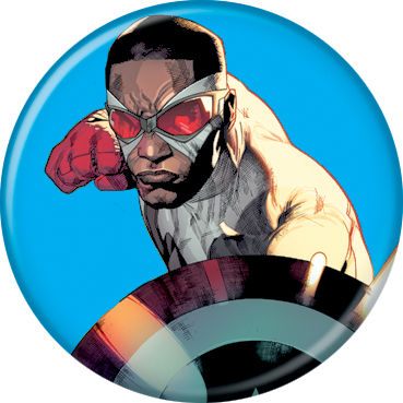 Marvel Comics 1.25-inch Button - All-New Captain America Shield (84397)