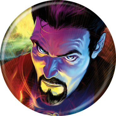 Marvel Comics 1.25-inch Button - Doctor Strange Strange Cover (84379)