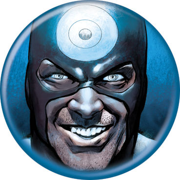 Marvel Comics 1.25-inch Button - Bullseye Face (84381)