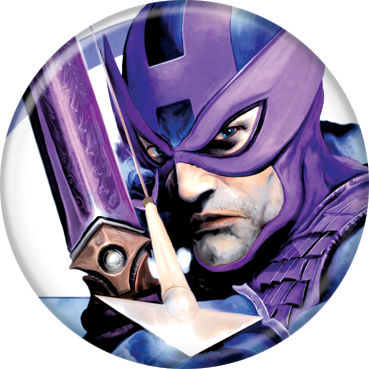 Marvel Comics 1.25-inch Button - Hawkeye Arrow (84382)