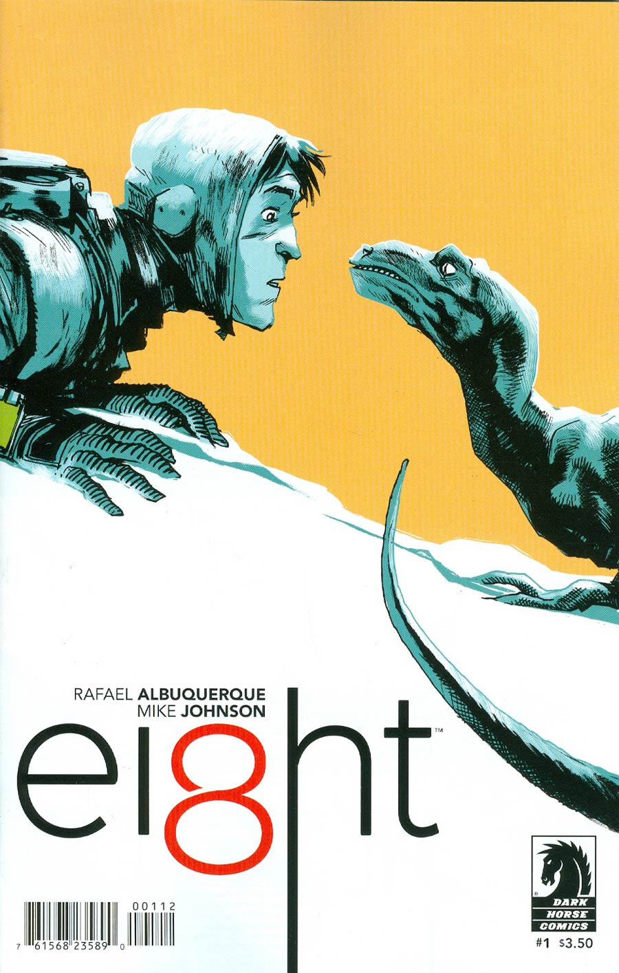 Ei8ht #1 Outcast Cover B 2nd Ptg Rafael Albuquerque Variant Cover