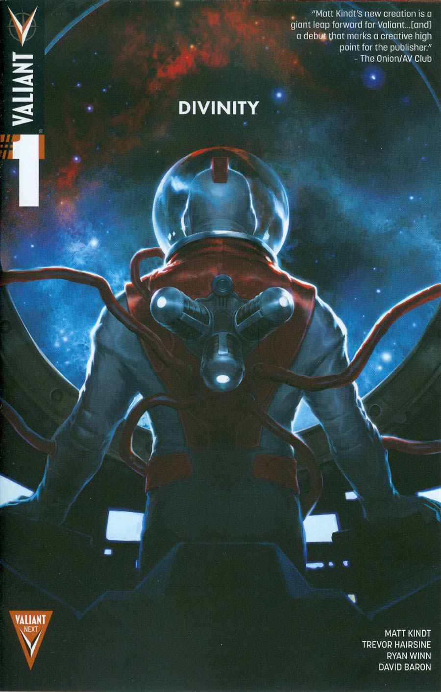 Divinity #1 Cover G 2nd Ptg Jelena Kevic-Djurdjevic Variant Cover