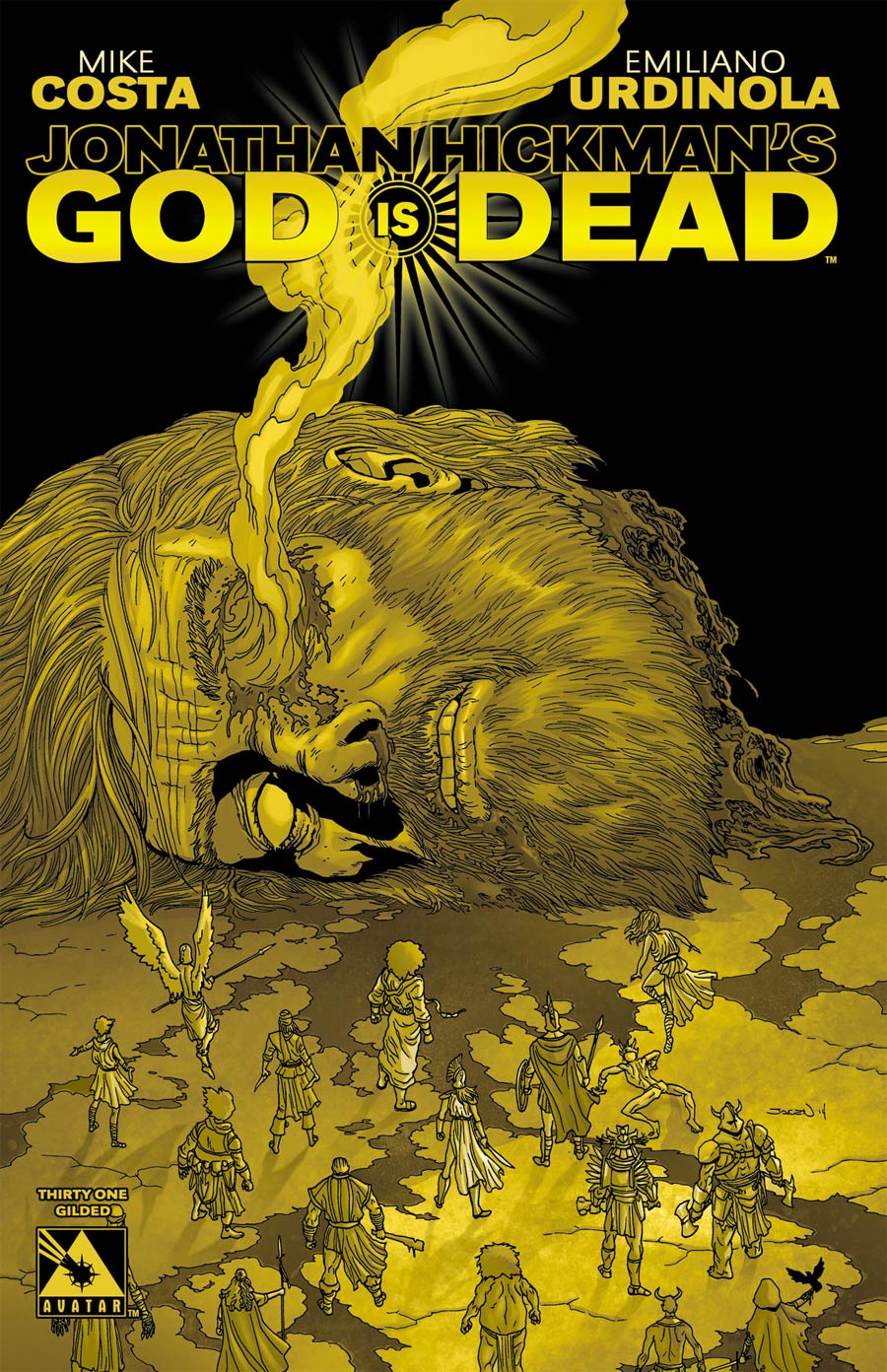 God Is Dead #31 Cover F Incentive Gilded Cover