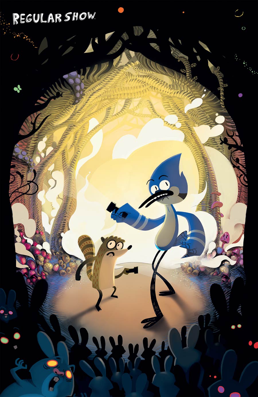Regular Show 2015 March Madness Special One Shot Cover B Incentive Fellipe Martins Virgin Variant Cover