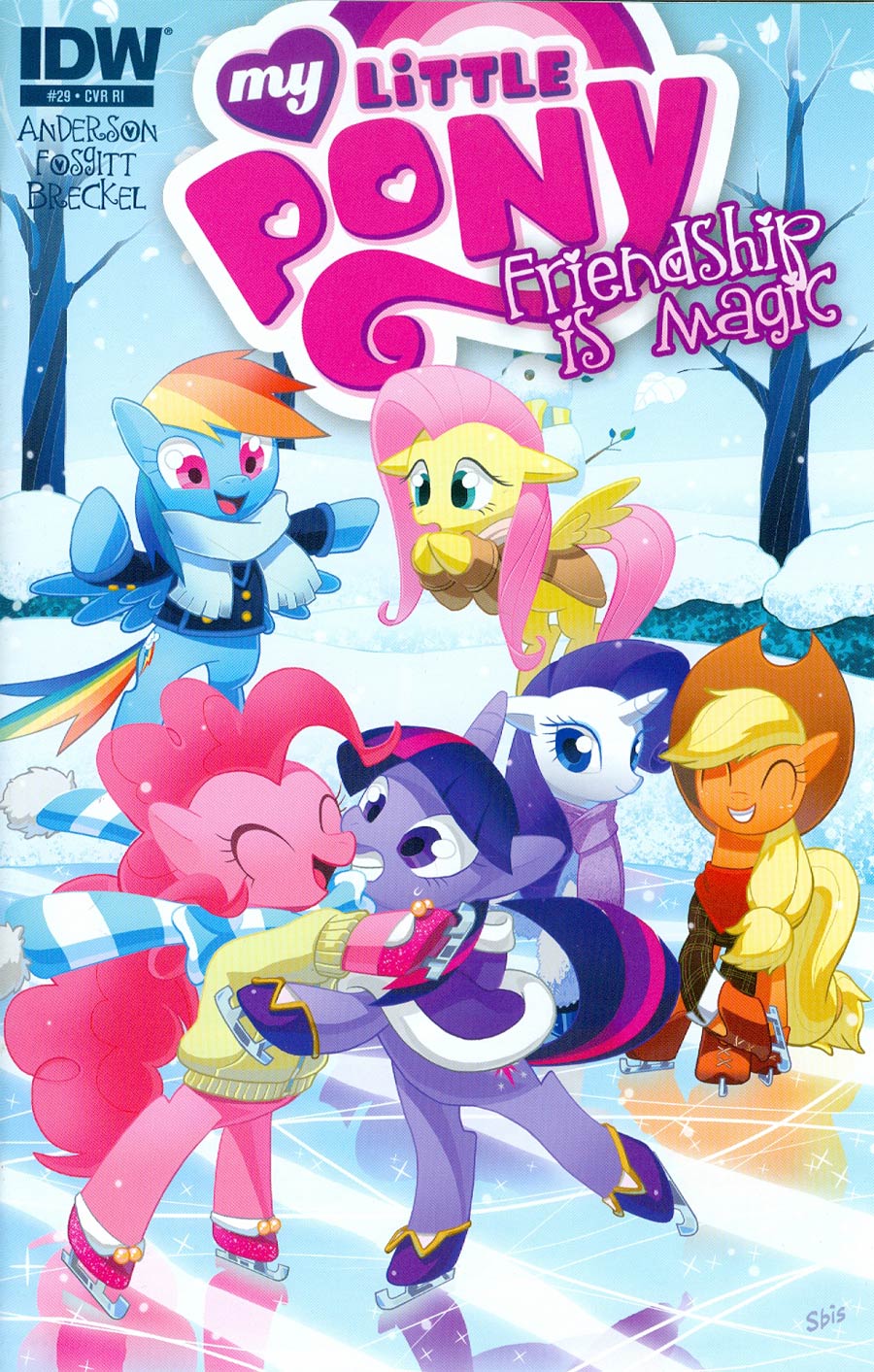 My Little Pony Friendship Is Magic #29 Cover C Incentive S-Bis Variant Cover