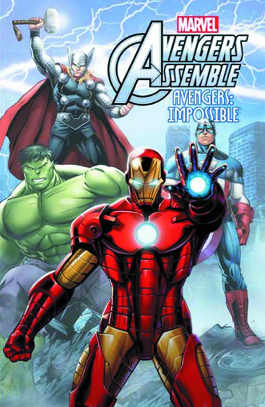 Marvels Avengers Micro Comic Fun Pack