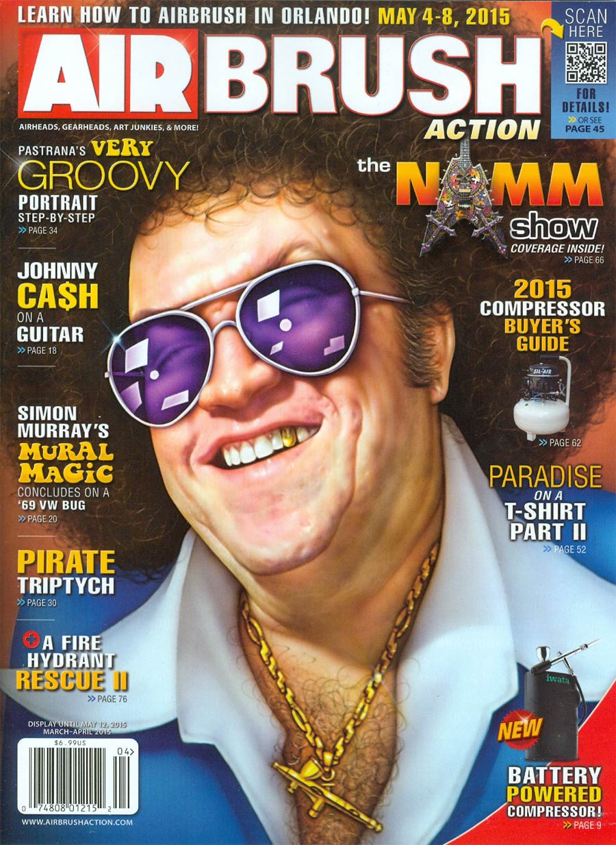 Air Brush Action Vol 30 #6 Mar / Apr 2015