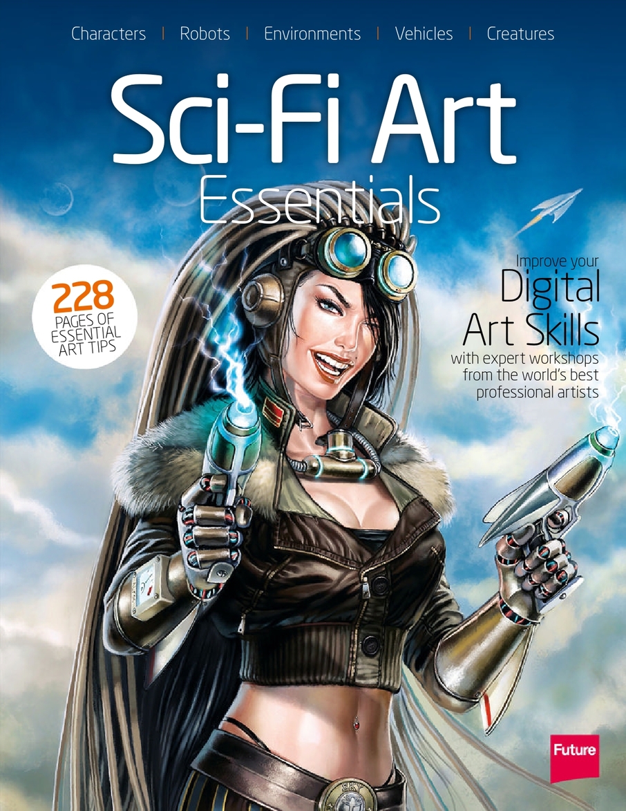 Imagine FX Presents UK Sci-Fi Art Essentials