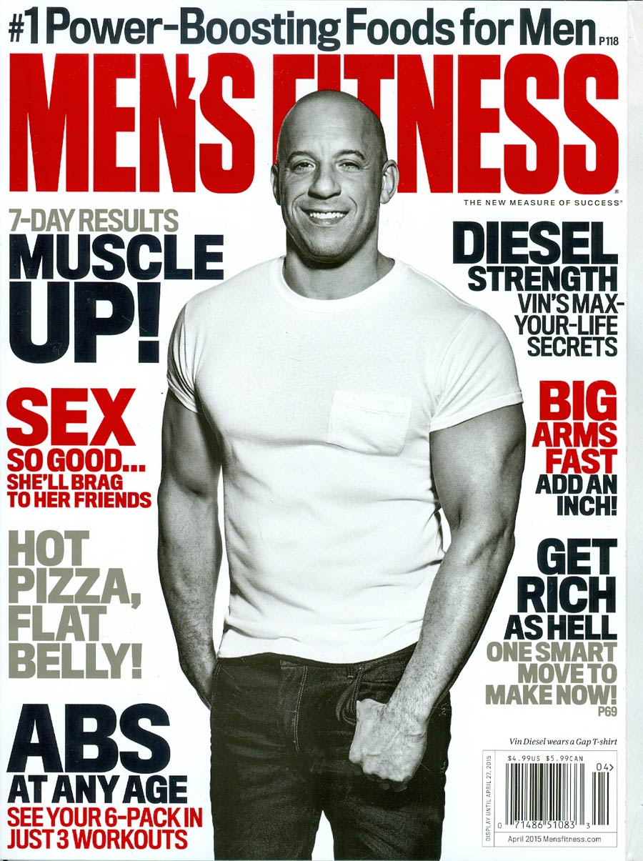 Mens Fitness Vol 31 #3 Apr 2015