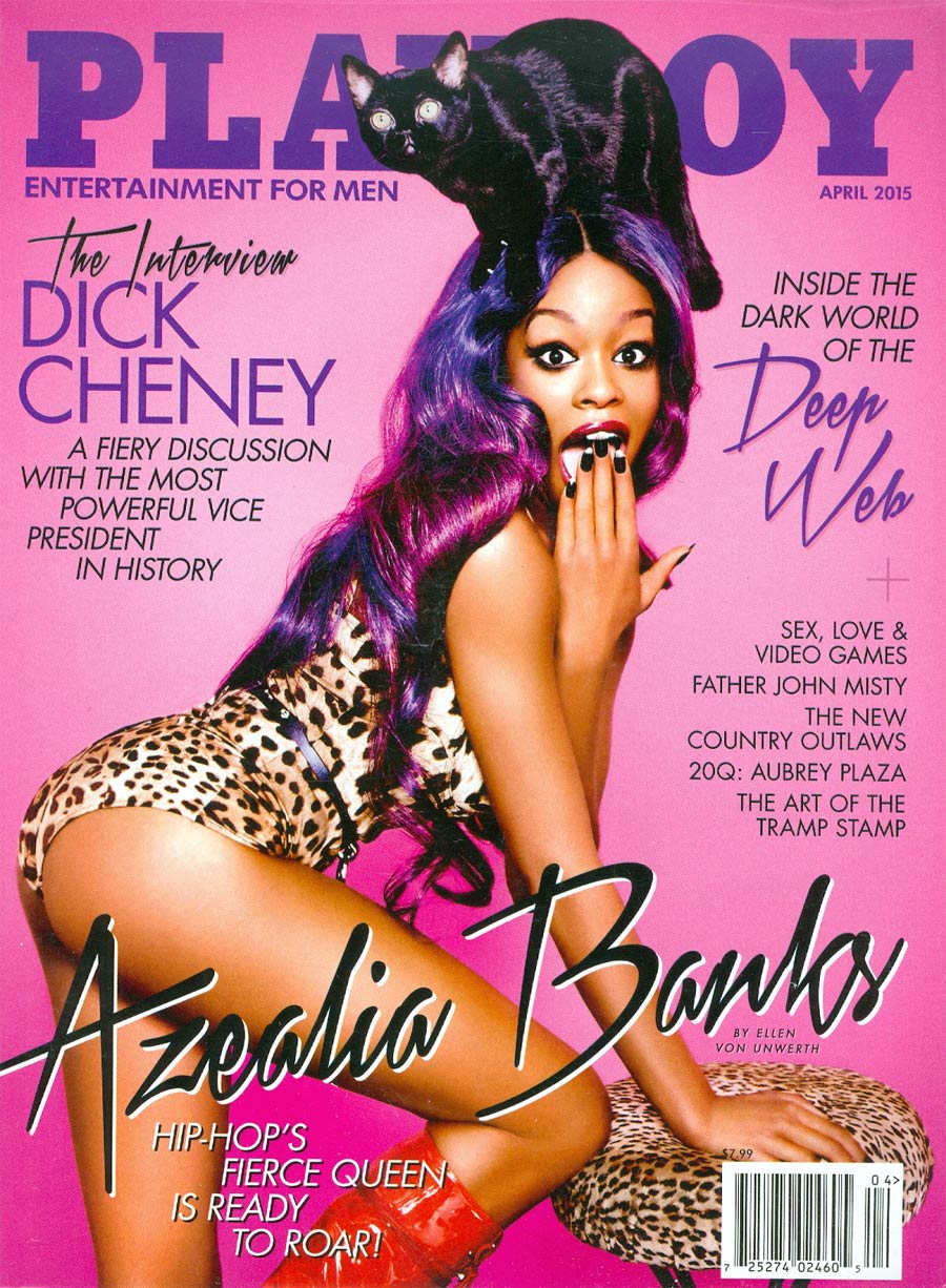 Playboy Magazine Vol 62 #3 Apr 2015