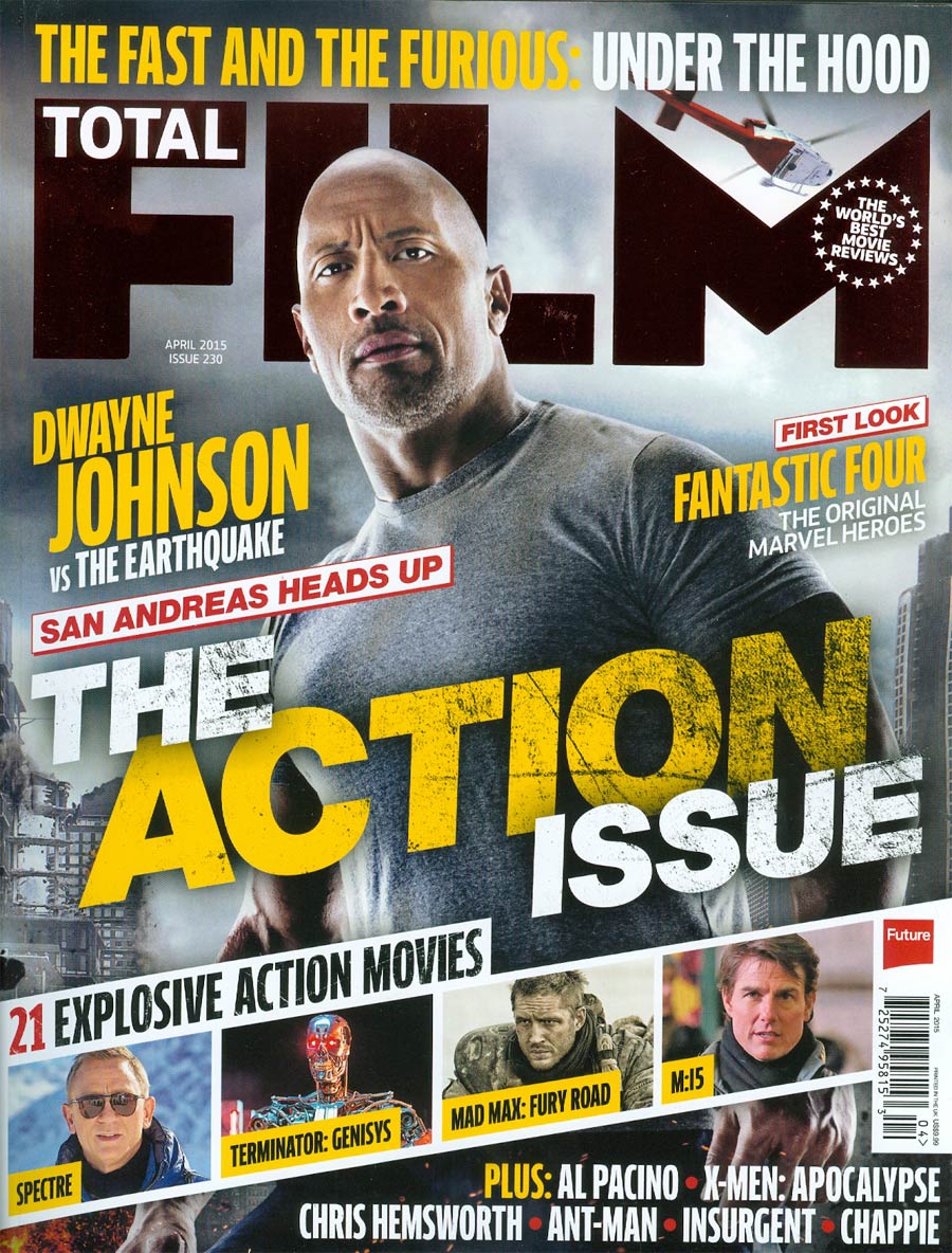 Total Film UK #230 Apr 2015