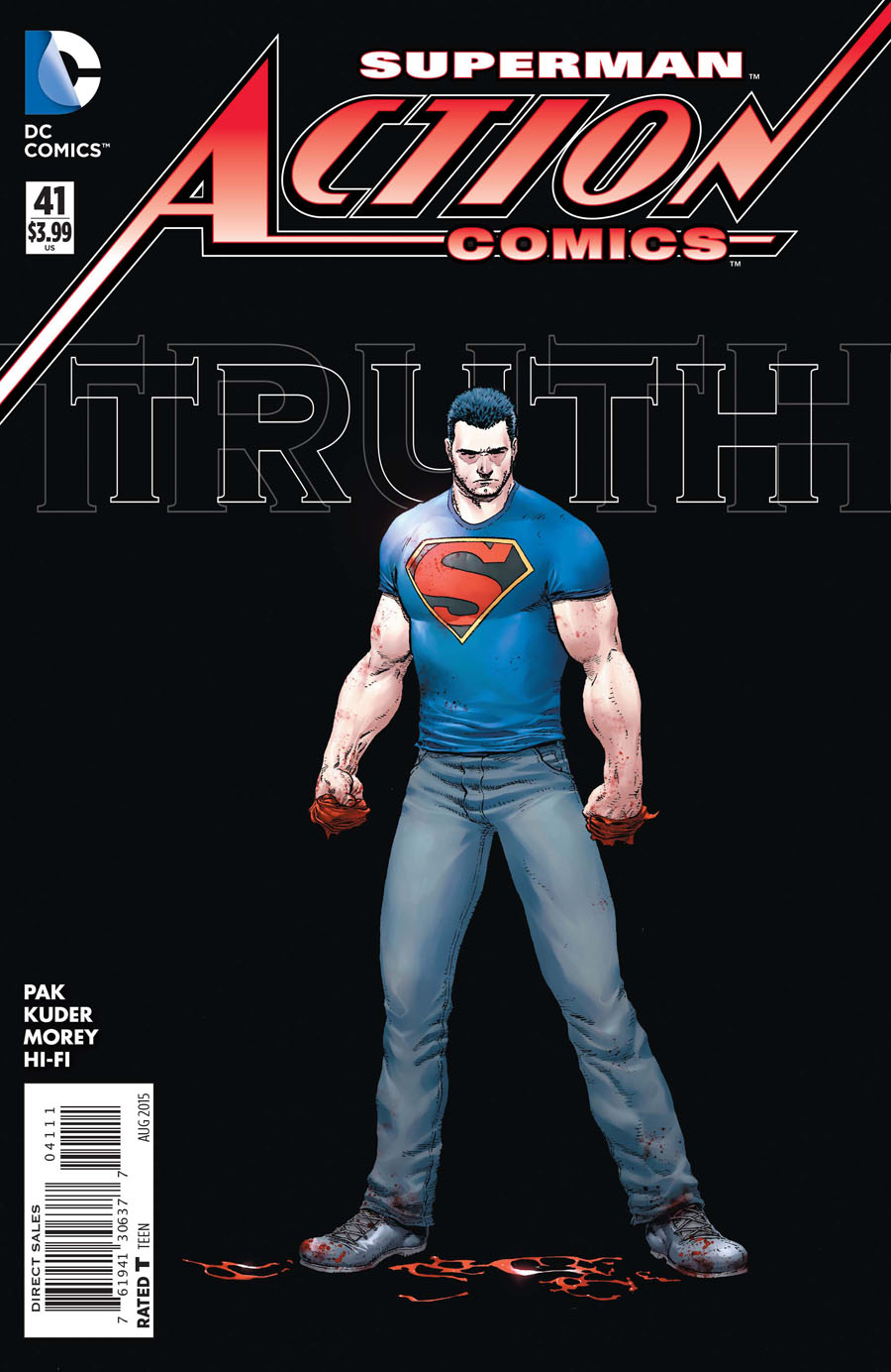 Action Comics Vol 2 #41 Cover A Regular Aaron Kuder Cover