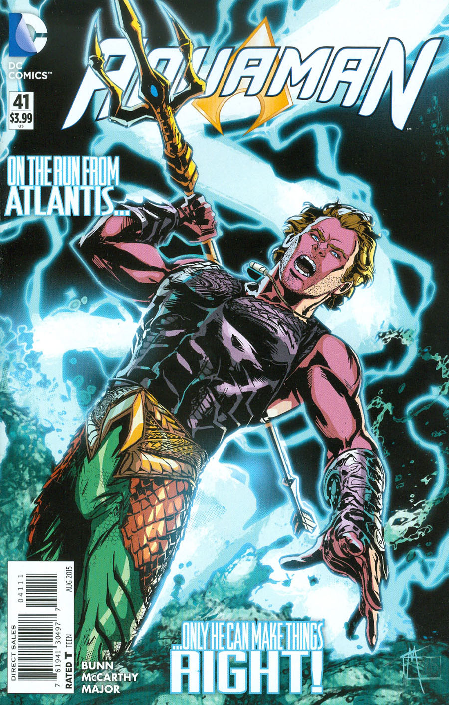 Aquaman Vol 5 #41 Cover A Regular Trevor McCarthy Cover
