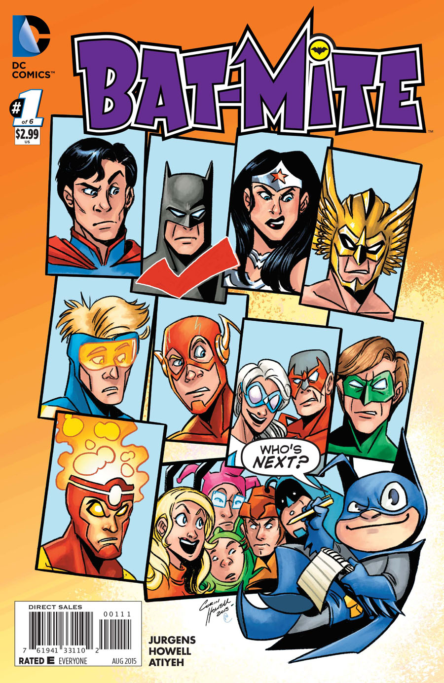 Bat-Mite #1 Cover A Regular Corin Howell Cover