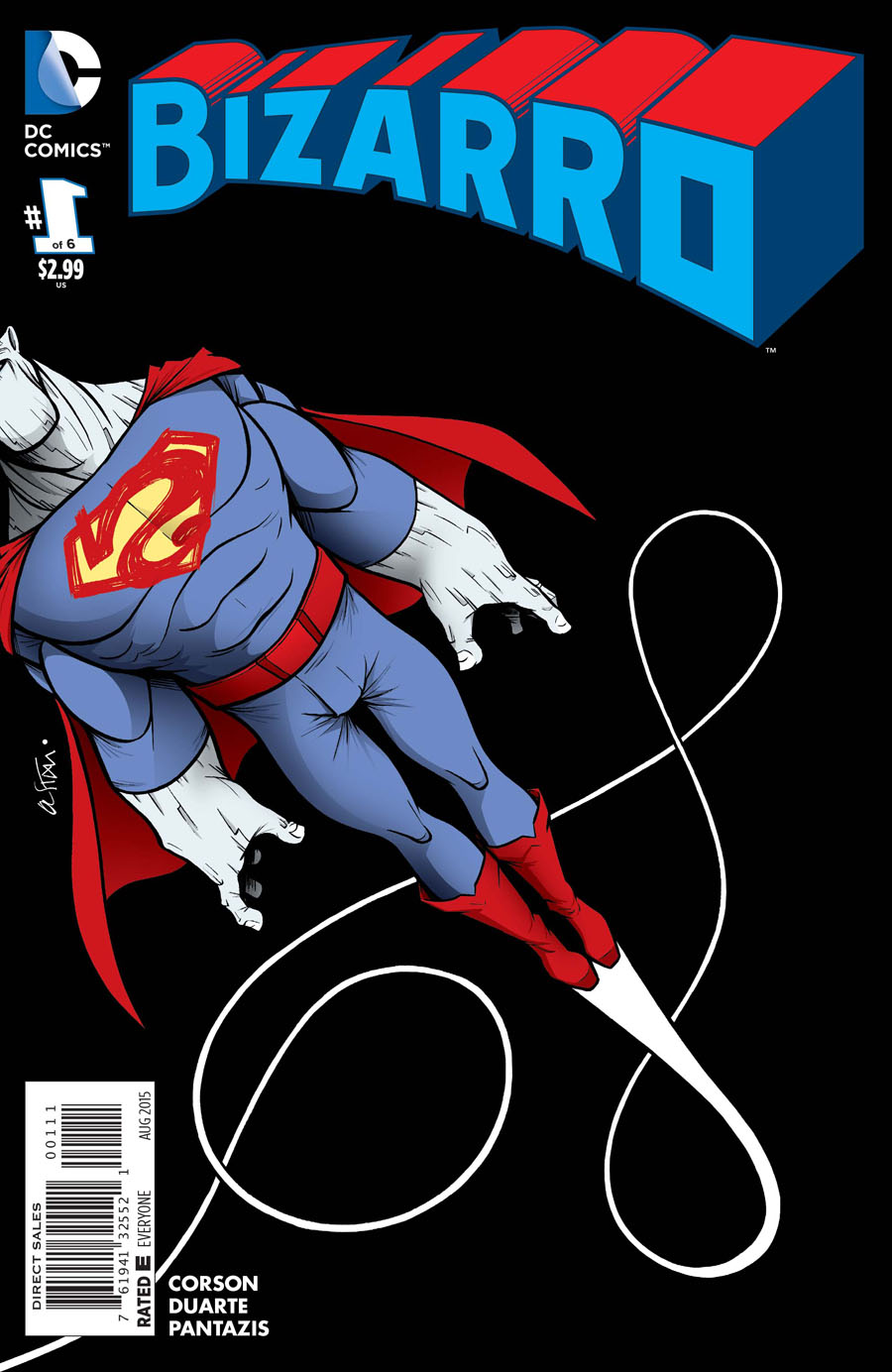 Bizarro #1 Cover A Regular Gustavo Duarte Cover