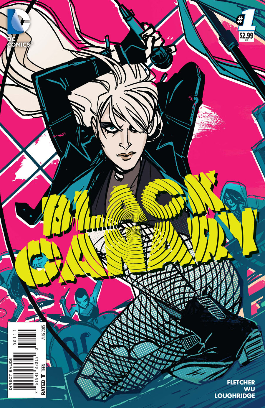 Black Canary Vol 4 #1 Cover A Regular Annie Wu Cover