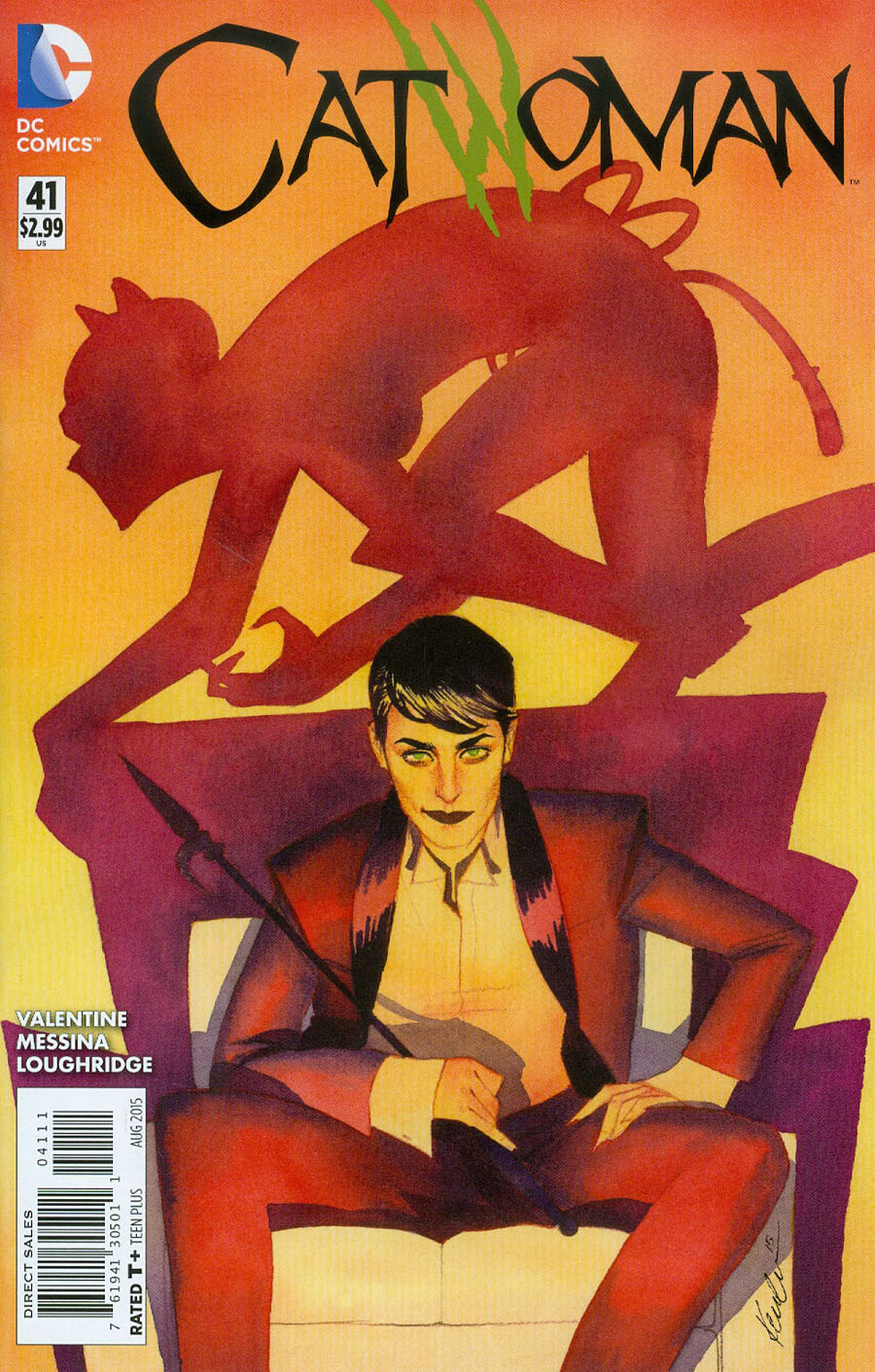 Catwoman Vol 4 #41 Cover A Regular Kevin Wada Cover