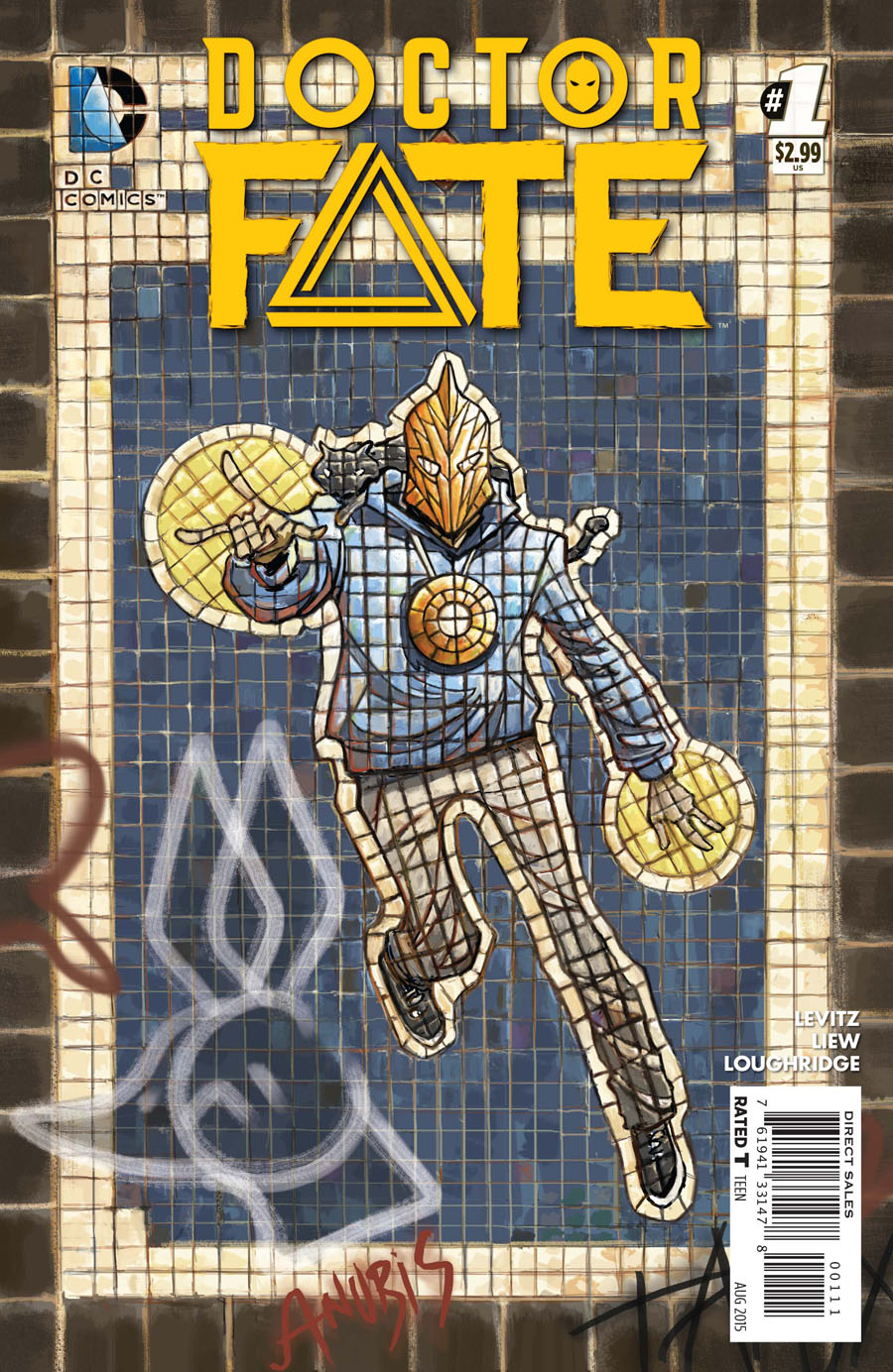 Doctor Fate Vol 4 #1 Cover A Regular Sonny Liew Cover