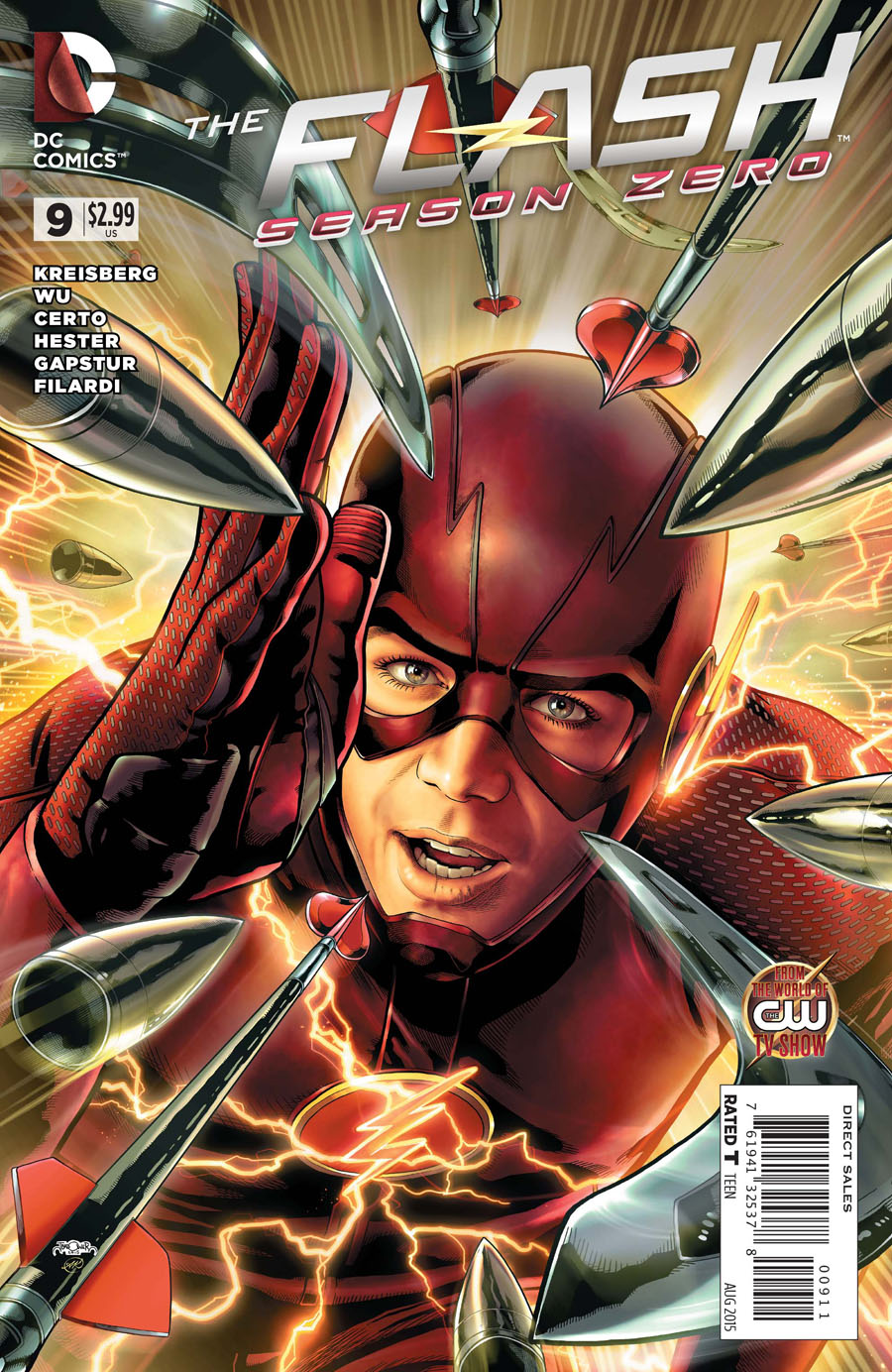 Flash Season Zero #9