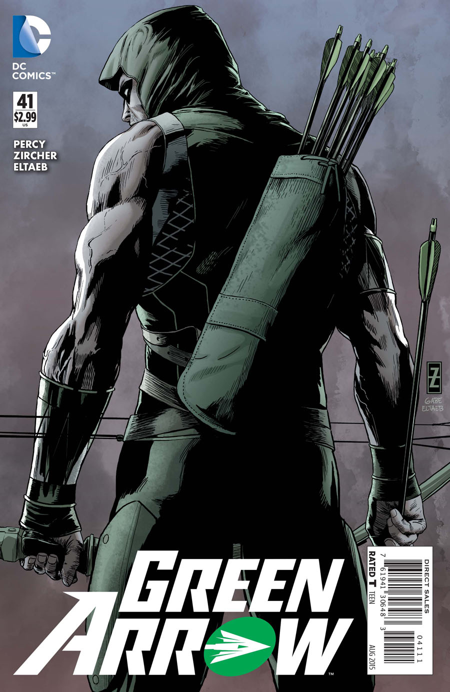Green Arrow Vol 6 #41 Cover A Regular Patrick Zircher Cover