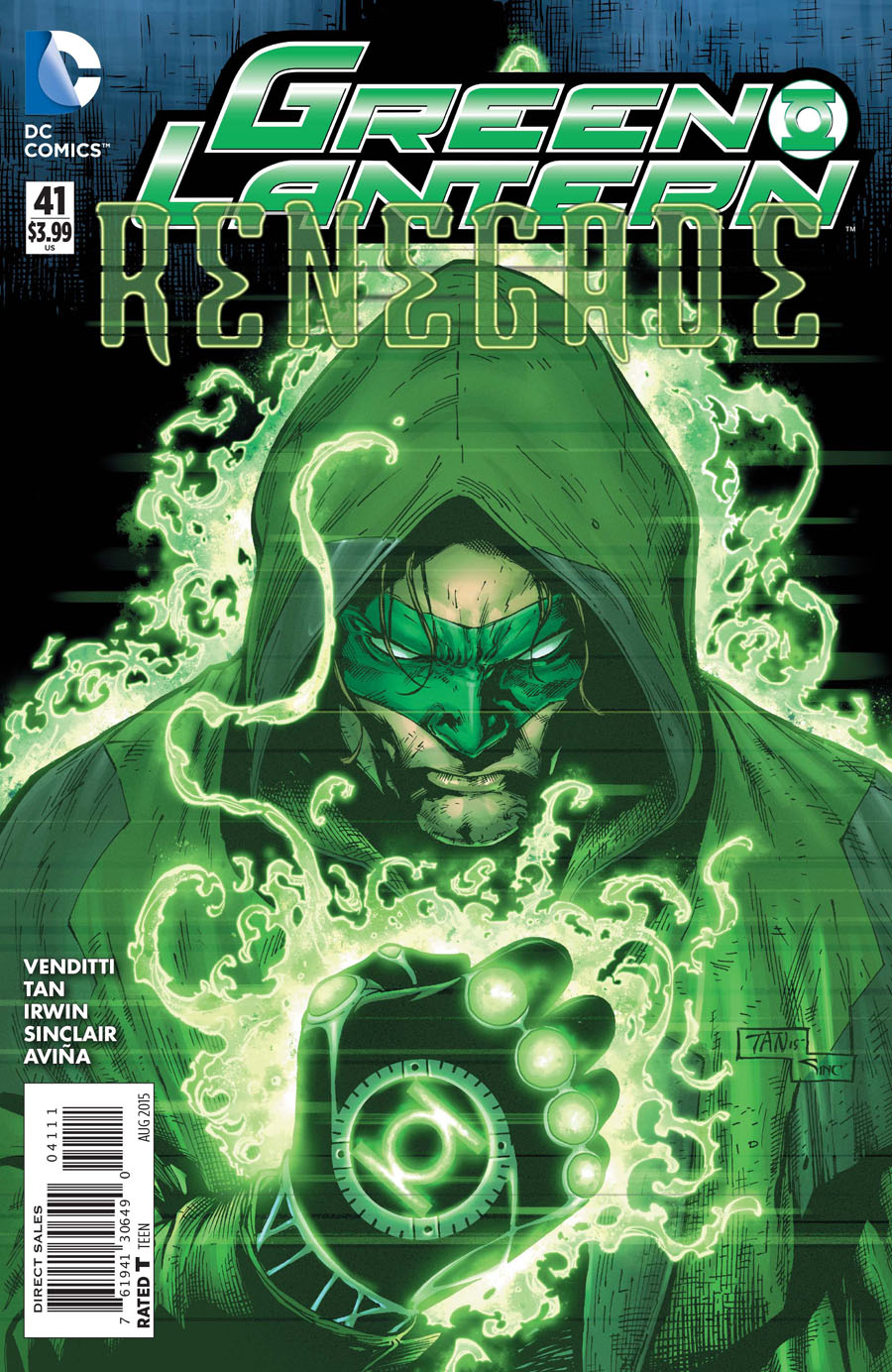 Green Lantern Vol 5 #41 Cover A Regular Billy Tan Cover