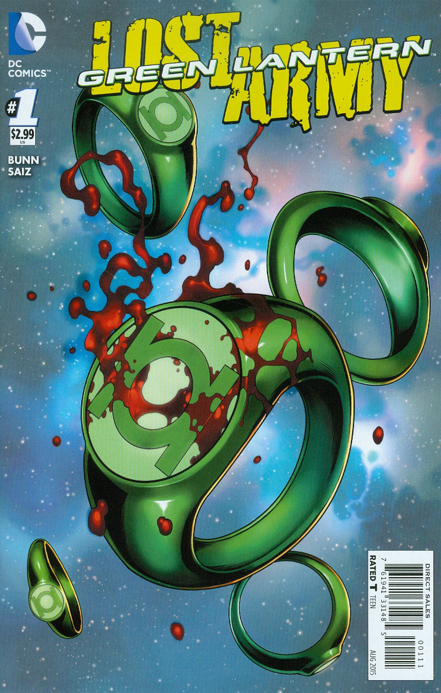 Green Lantern The Lost Army #1 Cover A Regular Jesus Saiz Cover